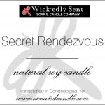 Secret Rendezvous Soy Candle